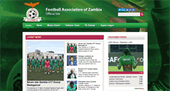 Desktop Screenshot of fazfootball.com